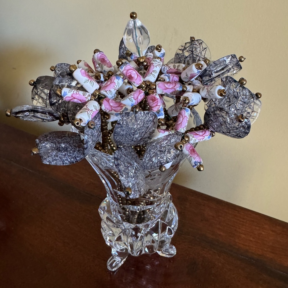 Decorative flower stems